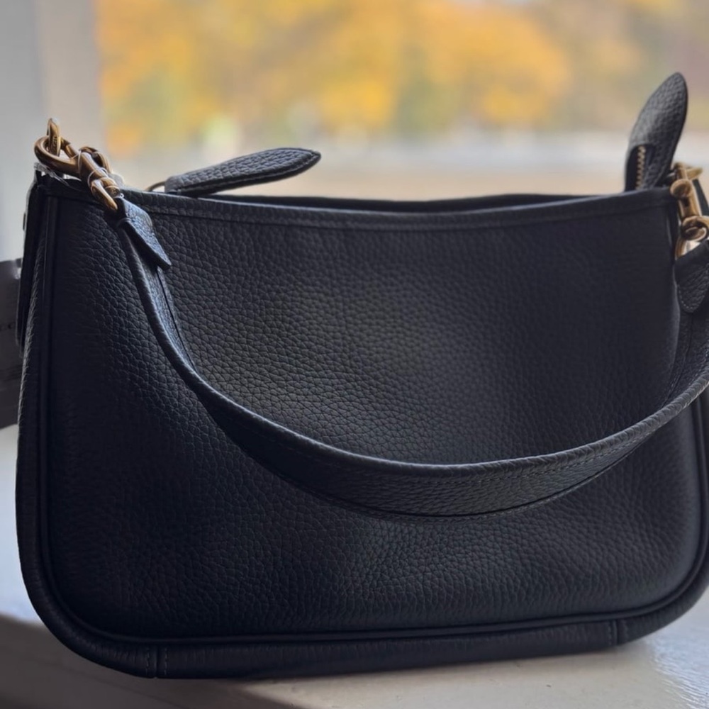 Coach Cary denim blue